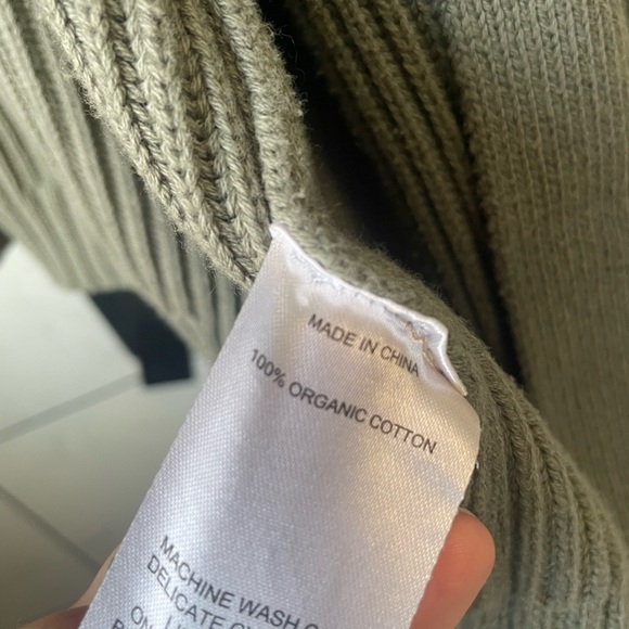 Quince Cotton Cardigan - Picture 4 of 4